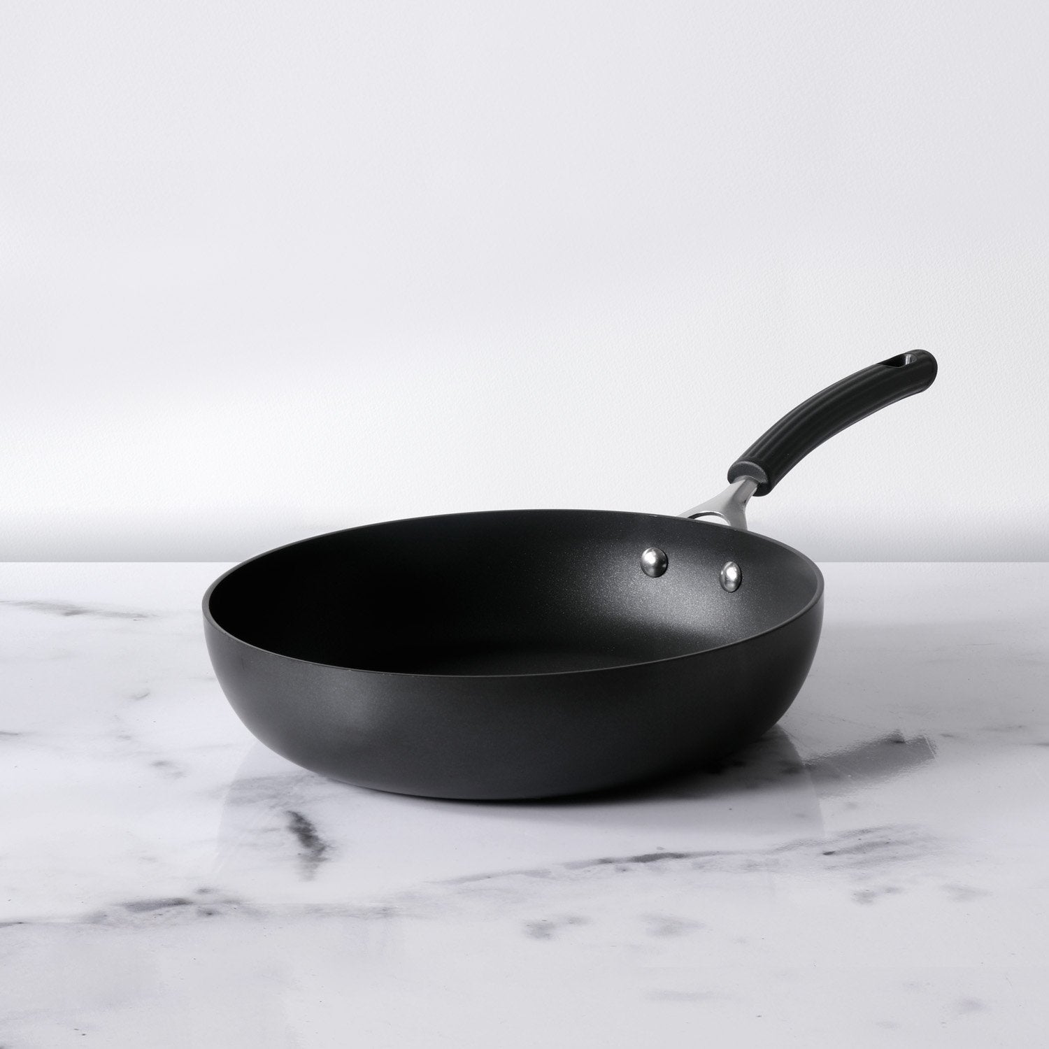 Circulon Origins 28cm Non-Stick + Hard Anodized Frypan/Skillet, Black (Suitable For Gas & Induction)