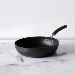 Circulon Origins 28cm Non-Stick + Hard Anodized Frypan/Skillet, Black (Suitable For Gas & Induction)