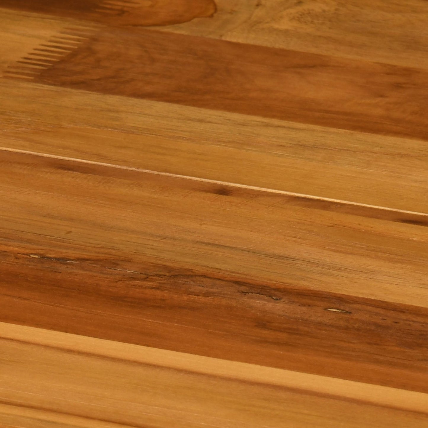 Nilkamal Pablo Teak Wood Folding Table (Natural Walnut)