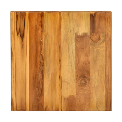 Nilkamal Pablo Teak Wood Folding Table (Natural Walnut)