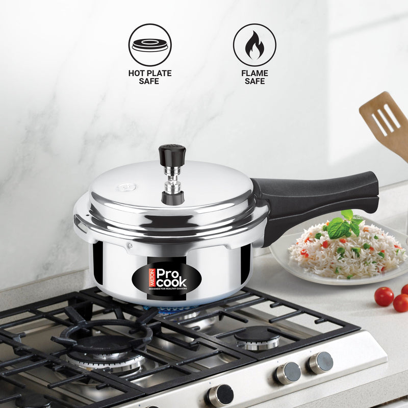 Pressure Cooker Outer Lid Aluminium Non Induction (Milton Procook)