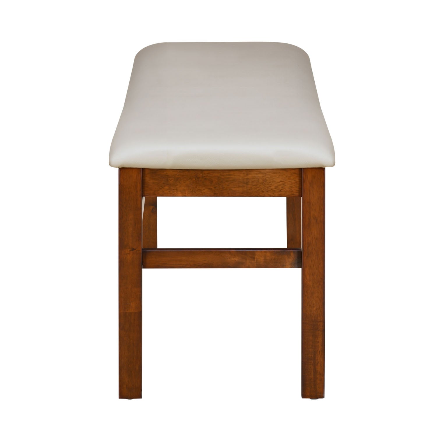 Nilkamal Peak Multi Use Long Sitting Bench for Living Room | Dining Room (Light Cappuccino)