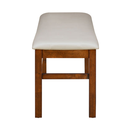 Nilkamal Peak Multi Use Long Sitting Bench for Living Room | Dining Room (Light Cappuccino)