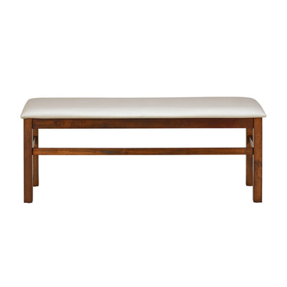 Nilkamal Peak Multi Use Long Sitting Bench for Living Room | Dining Room (Light Cappuccino)