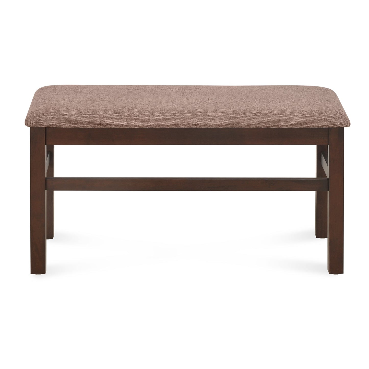 Nilkamal Peak Multi Use Medium Sitting Bench for Living Room | Dining Room (Cappuccino)