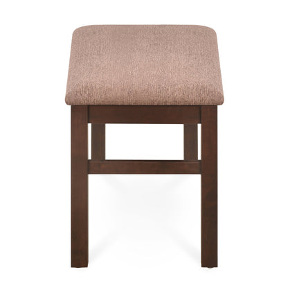 Nilkamal Peak Multi Use Medium Sitting Bench for Living Room | Dining Room (Cappuccino)