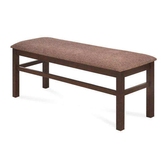 Nilkamal Peak Multi Use Long Sitting Bench for Living Room | Dining Room (Cappuccino)
