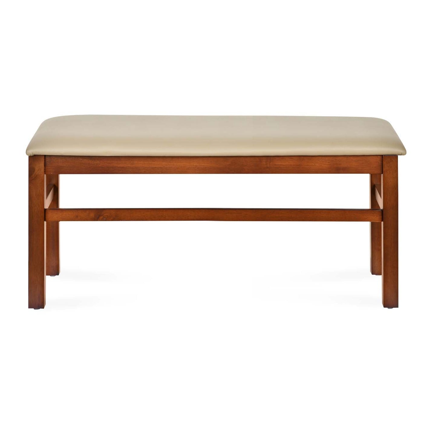 Nilkamal Pearl Multi Use Medium Sitting Bench for Living Room | Dining Room (Cappuccino)