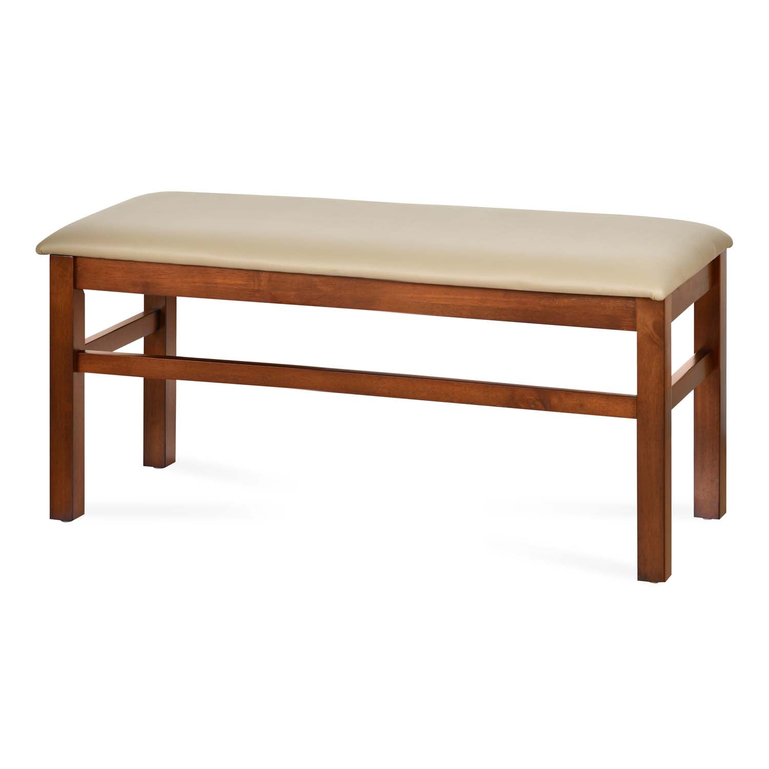 Nilkamal Pearl Multi Use Medium Sitting Bench for Living Room | Dining Room (Cappuccino)