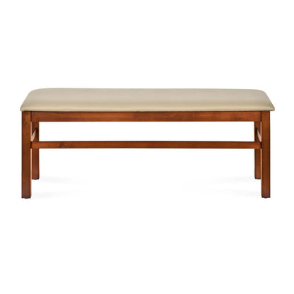 Nilkamal Pearl Multi Use Long Sitting Bench for Living Room | Dining Room (Cappuccino)