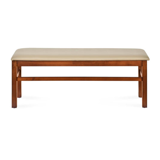 Nilkamal Pearl Multi Use Long Sitting Bench for Living Room | Dining Room (Cappuccino)