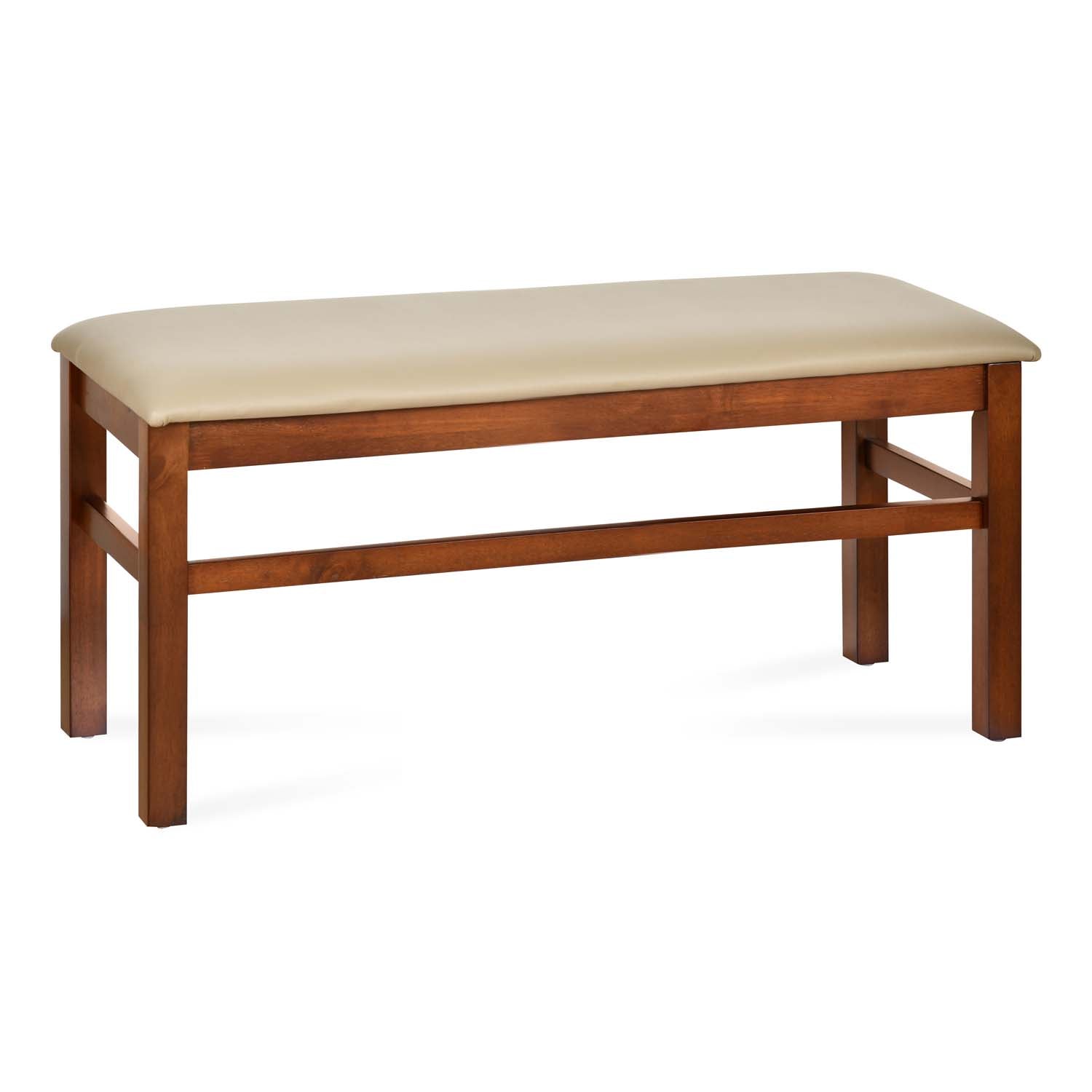 Nilkamal Pearl Multi Use Long Sitting Bench for Living Room | Dining Room (Cappuccino)