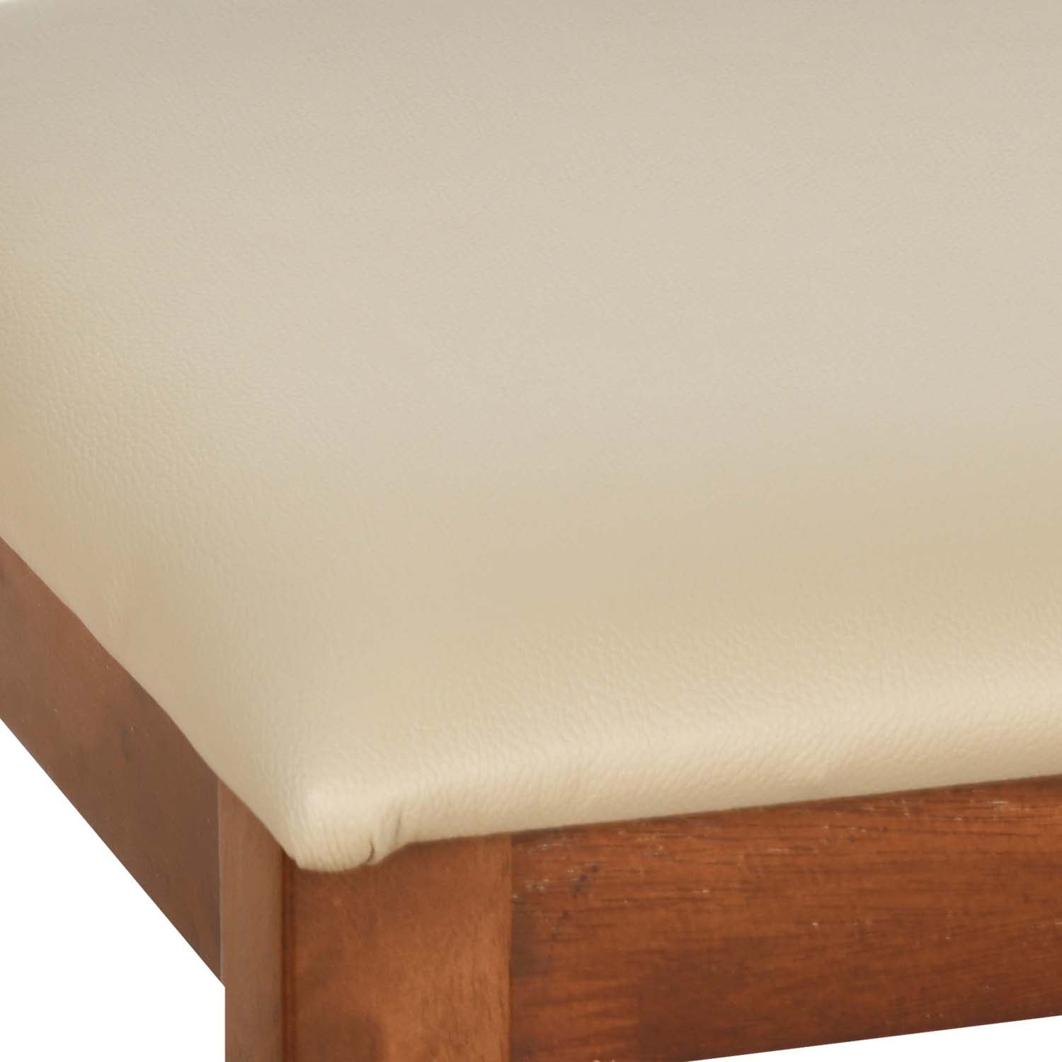 Nilkamal Pearl Multi Use Long Sitting Bench for Living Room | Dining Room (Cappuccino)