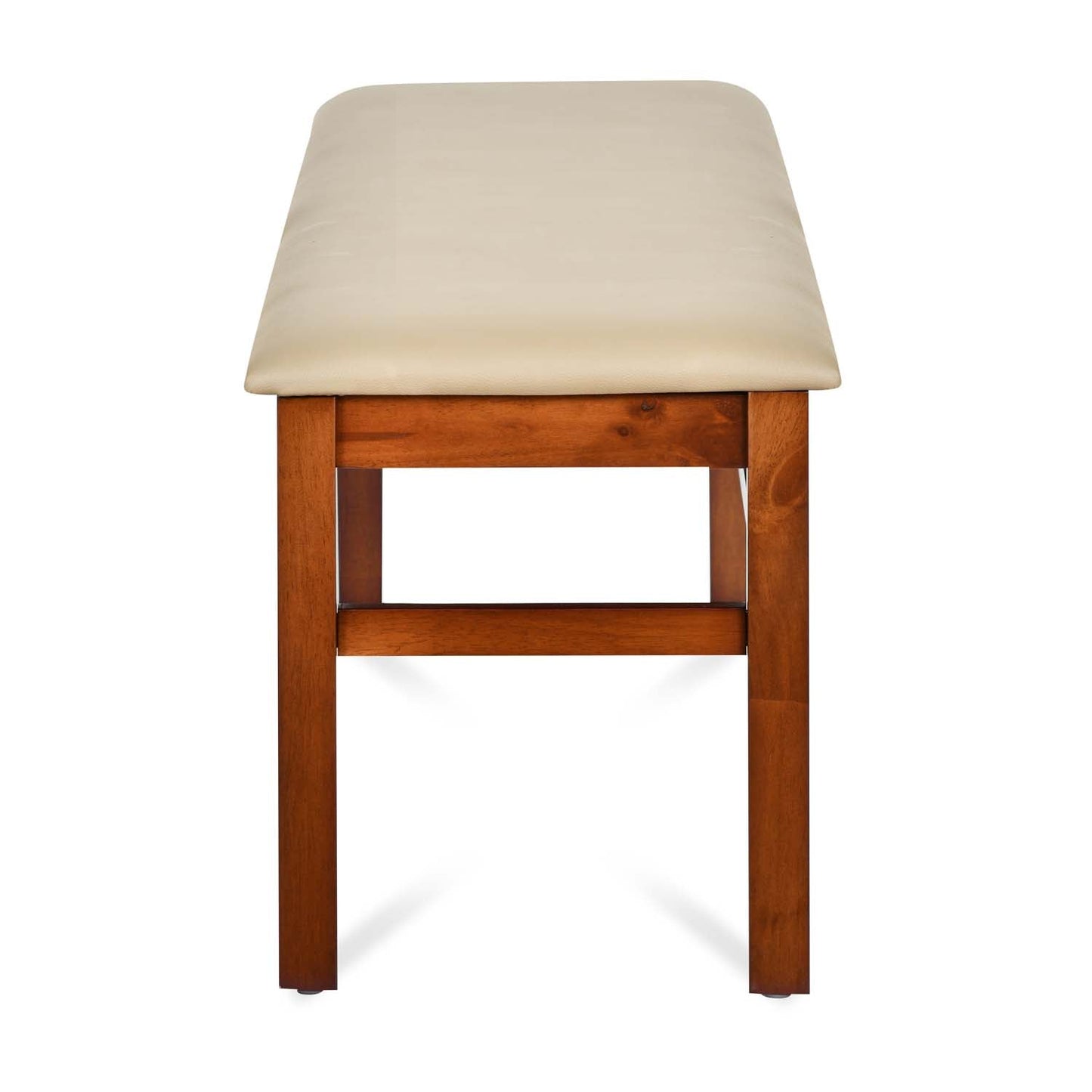 Nilkamal Pearl Multi Use Long Sitting Bench for Living Room | Dining Room (Cappuccino)