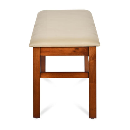 Nilkamal Pearl Multi Use Long Sitting Bench for Living Room | Dining Room (Cappuccino)