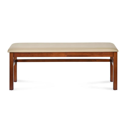 Nilkamal Pearl Multi Use Long Sitting Bench for Living Room | Dining Room (Cappuccino)