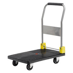 Corvids 200 Kg Portable Plastic Folding Hand Platform Trolley with 2-Year Warranty-1