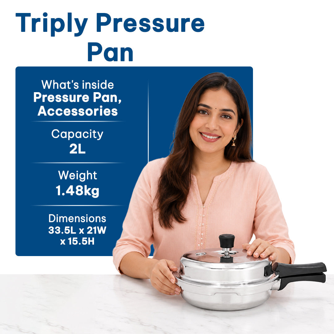 Triply Pressure Duo