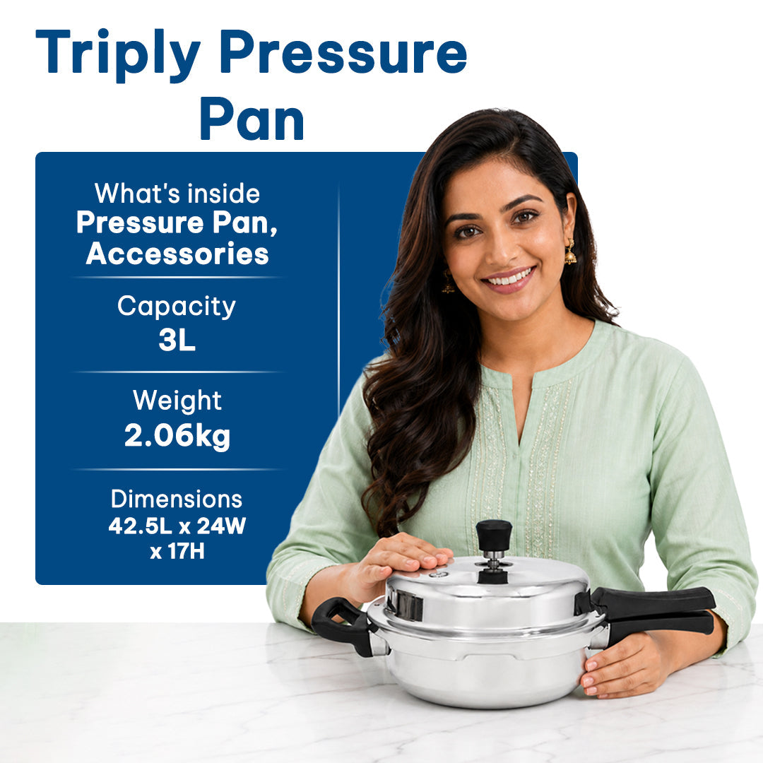 Triply Pressure Duo