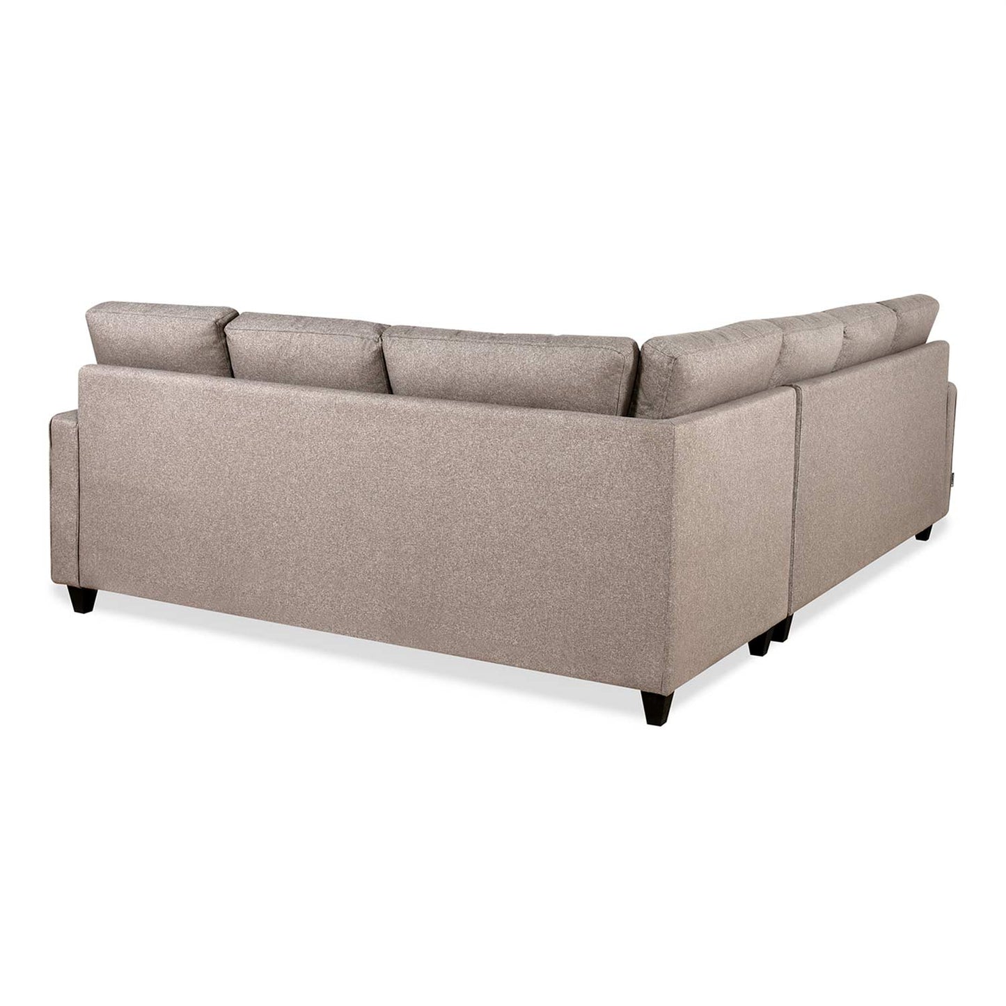 Nilkamal Protean Plus Corner Right Hand Side Sofa (Brown)