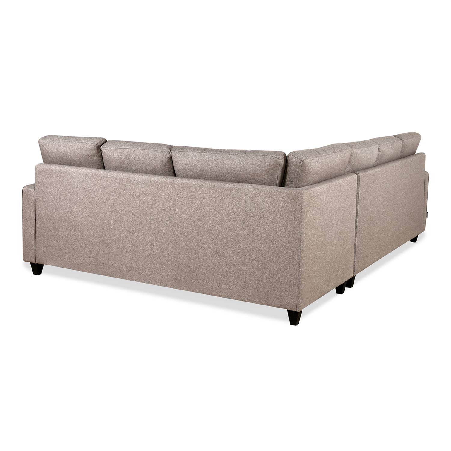 Nilkamal Protean Plus Corner Right Hand Side Sofa (Brown)