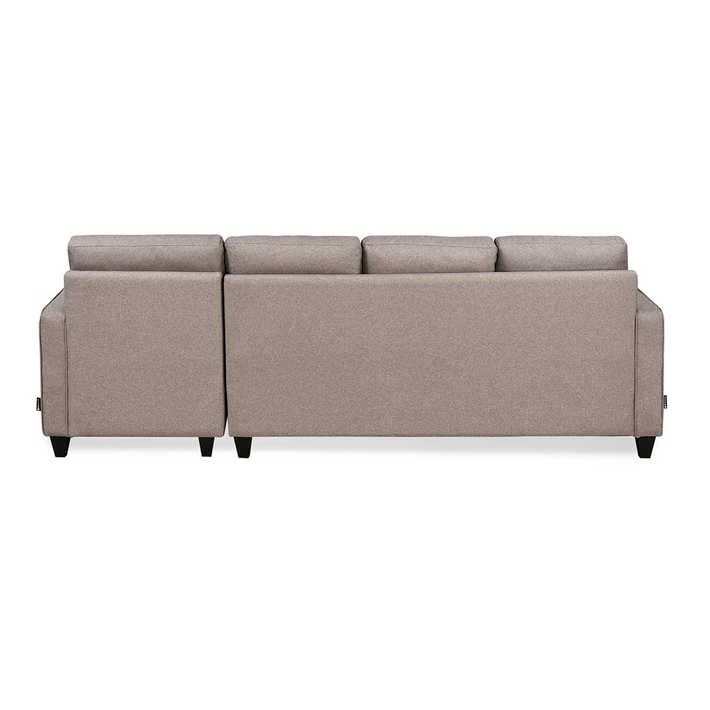 Nilkamal Protean Plus Lounger Left Hand Side Sofa (Brown)