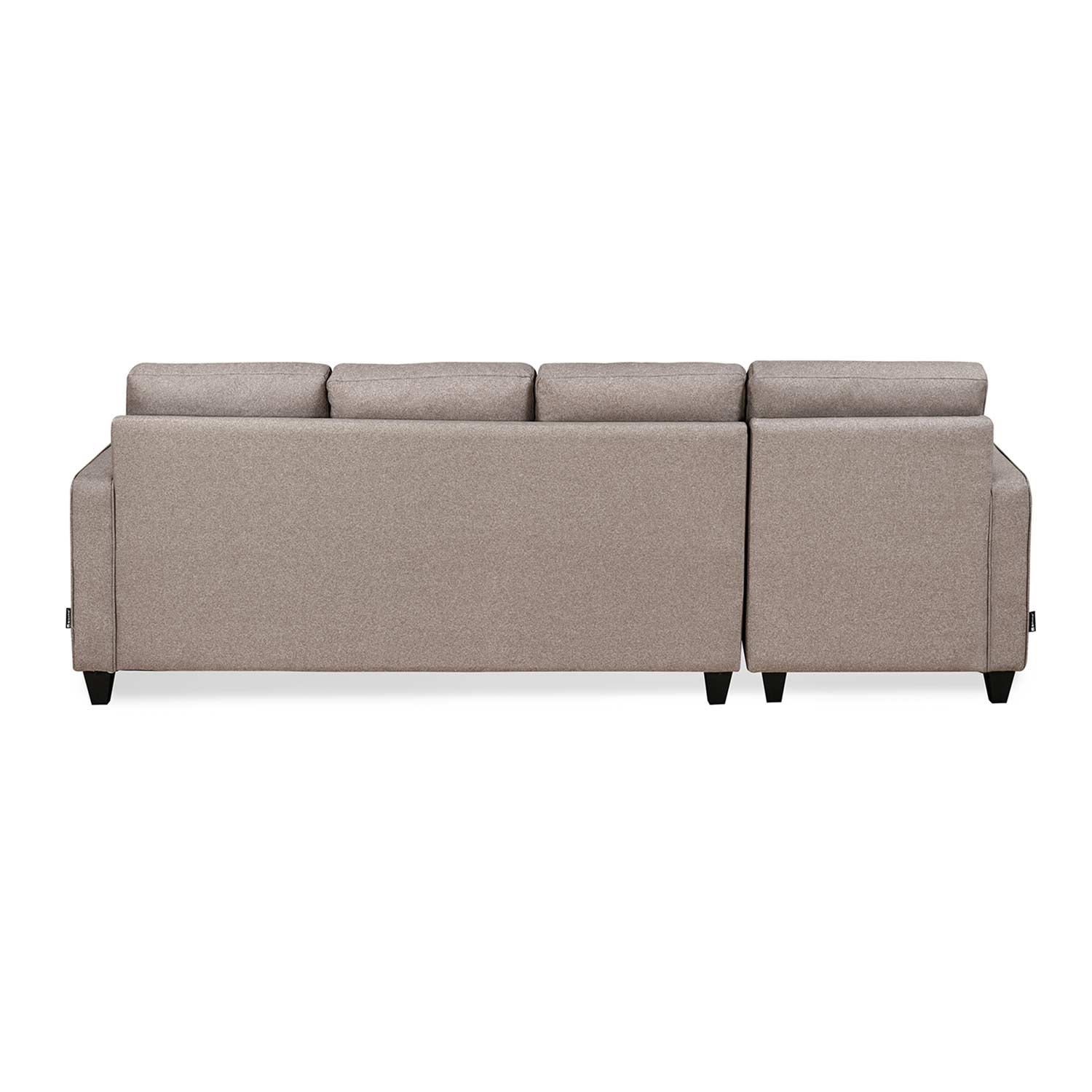 Nilkamal Protean Plus Lounger Right Hand Side Sofa (Brown)