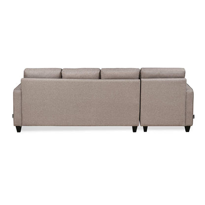 Nilkamal Protean Plus Lounger Right Hand Side Sofa (Brown)