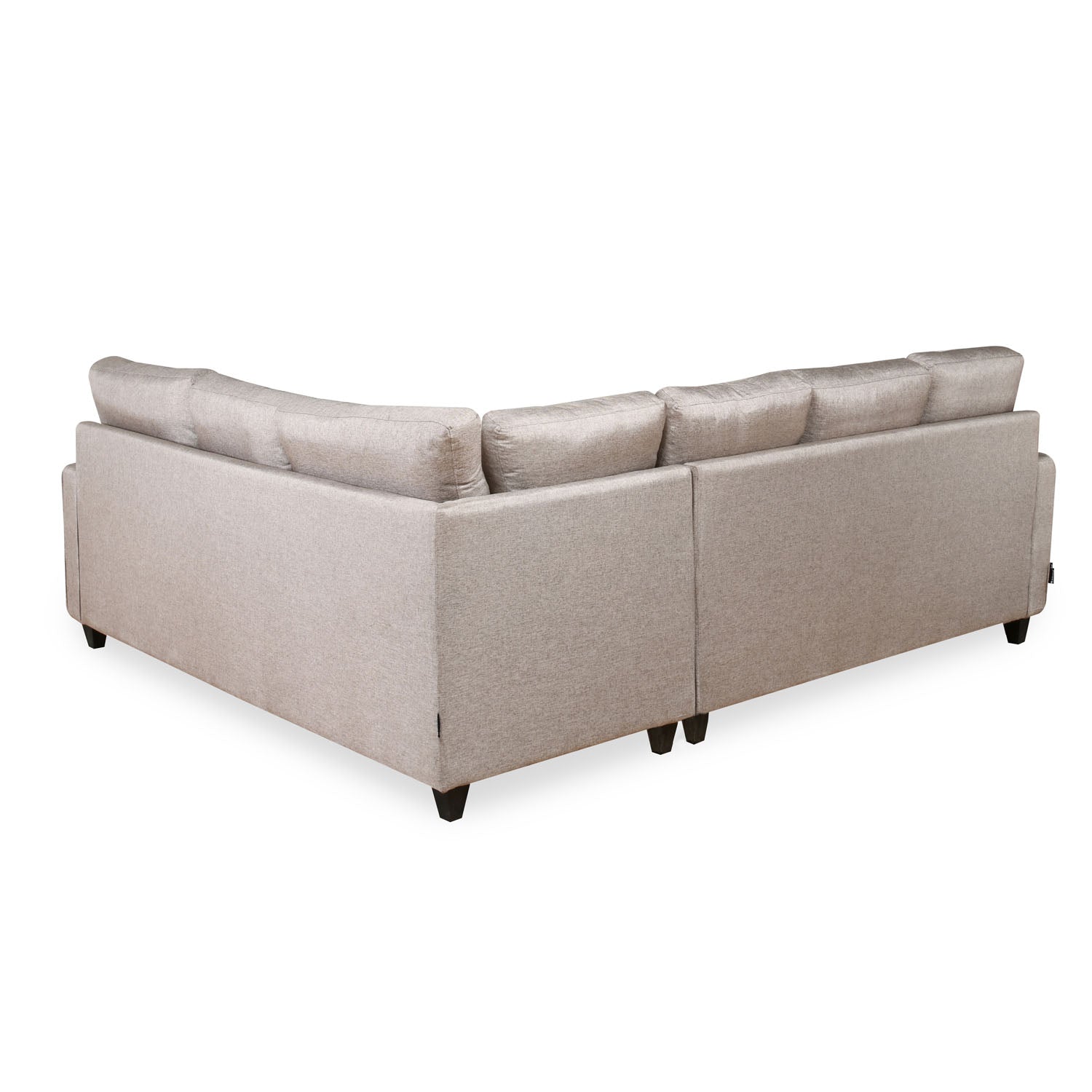 Nilkamal Protean Corner LH Sofa (Light Brown)