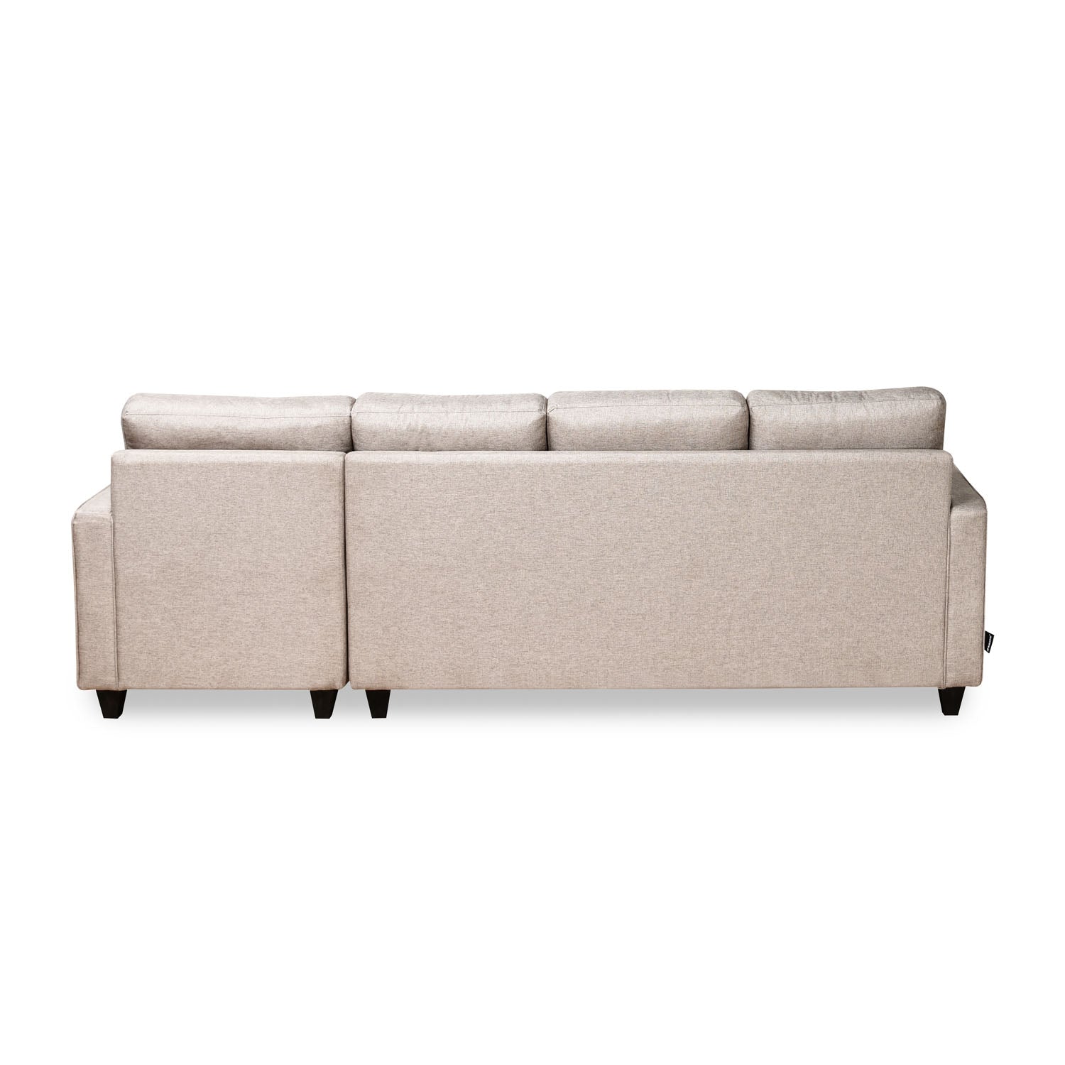 Nilkamal Protean Lounger LH Sofa (Light Brown)