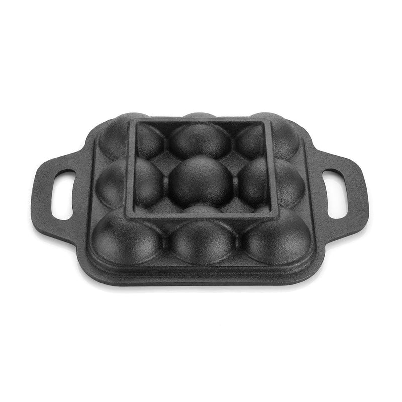 Praylady Cast Iron Paniyarkal Square 9 Pits