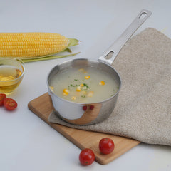 Vinod Platinum Triply Mini Saucepan - 12 cm ( 600 ml )