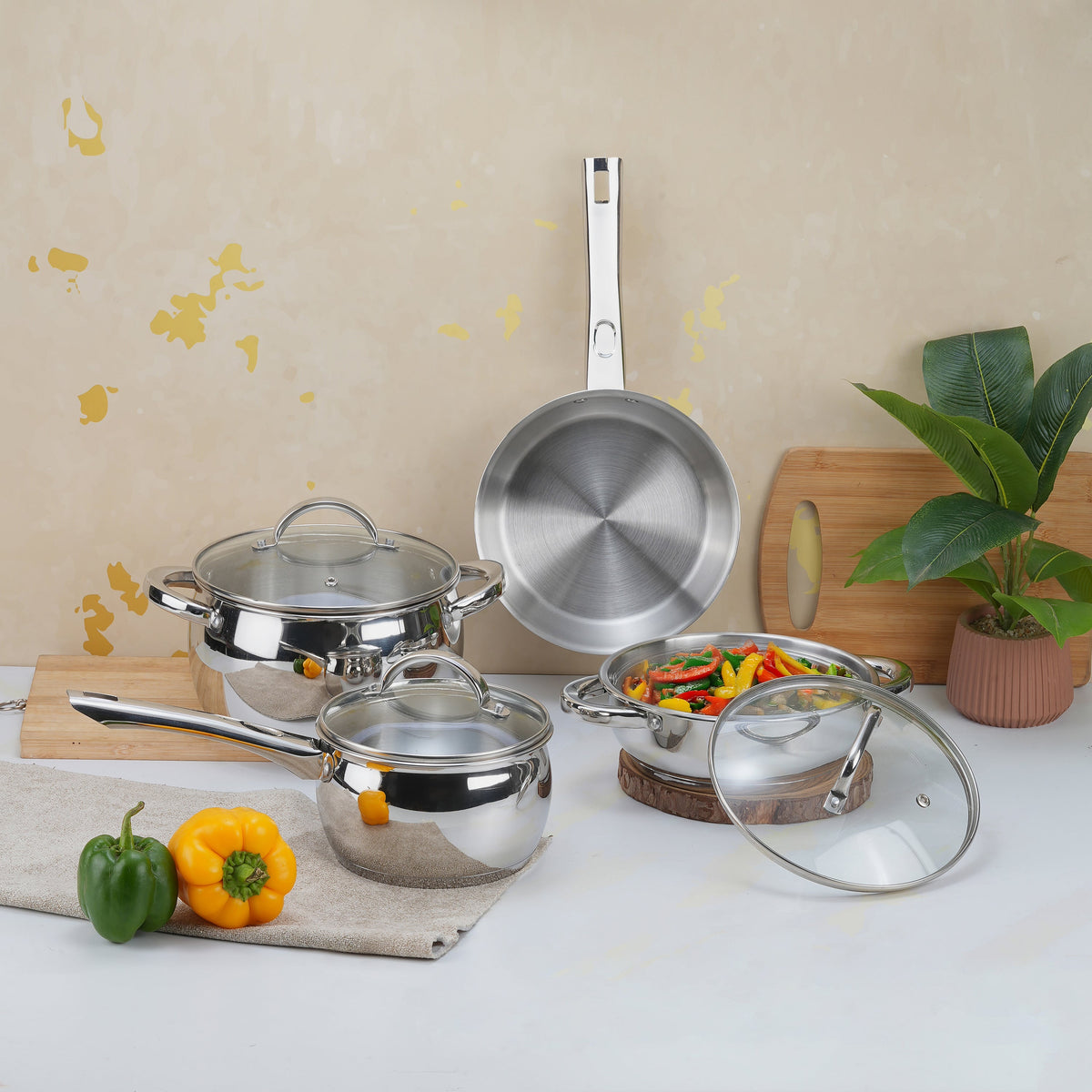 Vinod Letten Cookware Sets