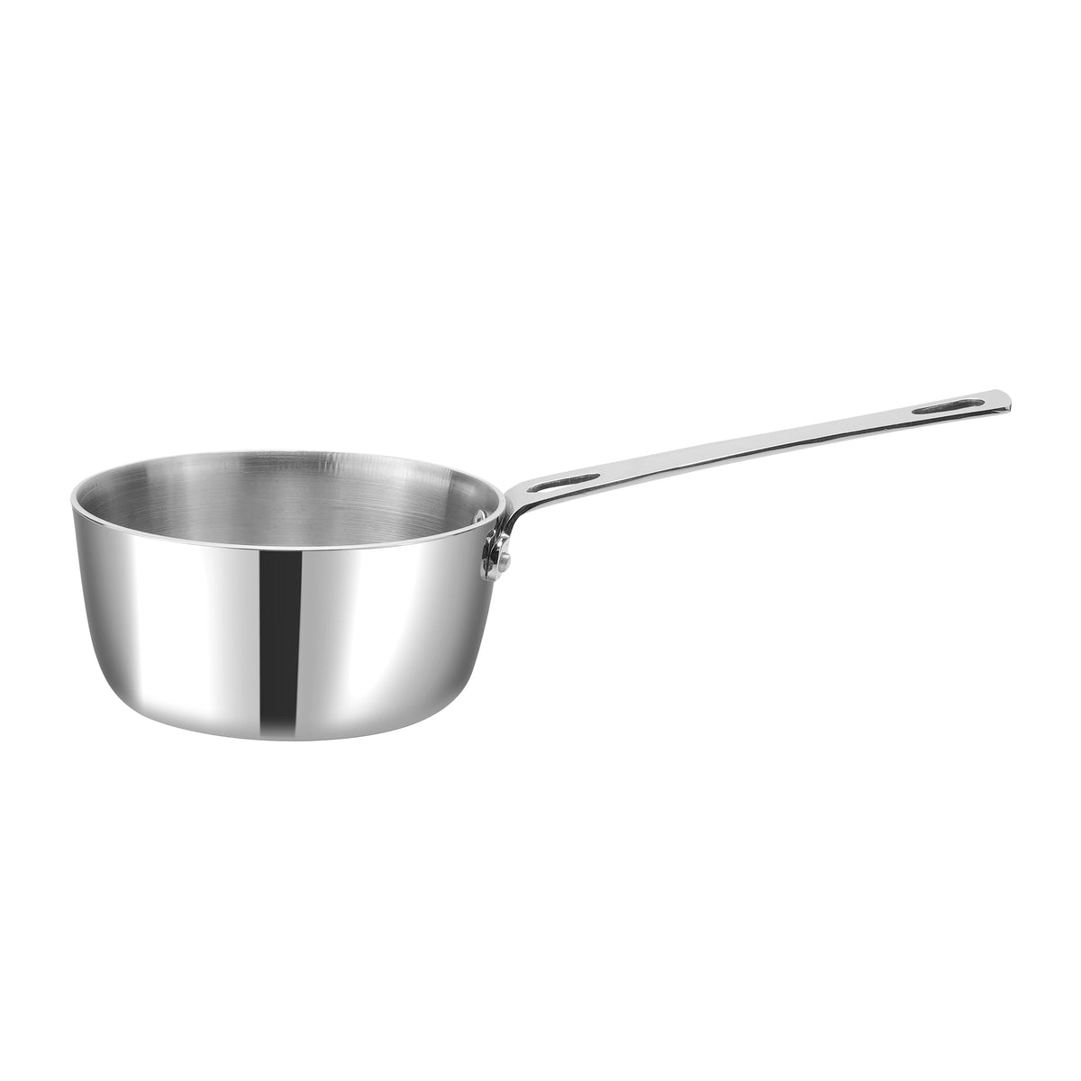 Vinod Platinum Triply Mini Saucepan - 12 cm ( 600 ml )
