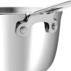 Vinod Platinum Triply Mini Saucepan - 12 cm ( 600 ml )