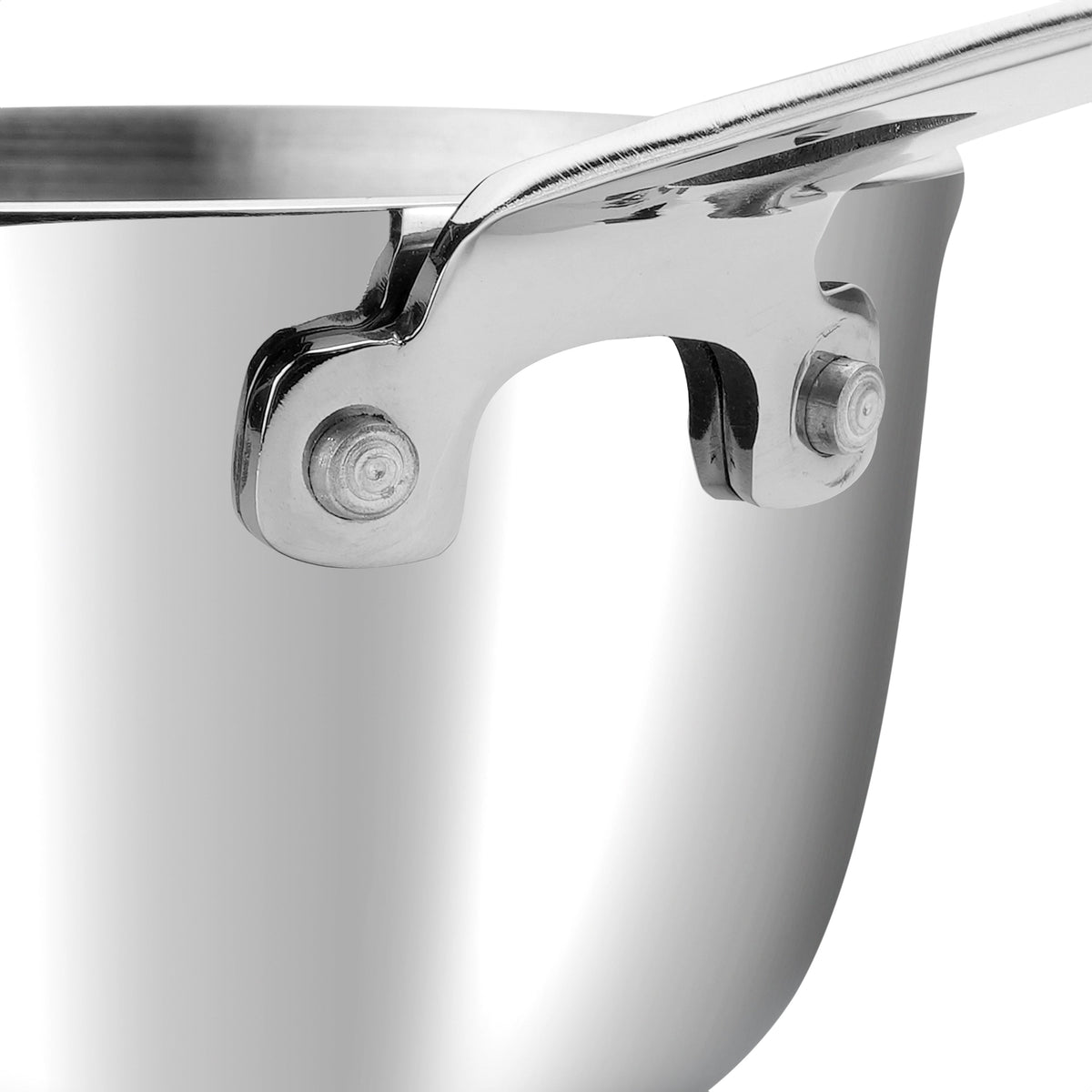 Vinod Platinum Triply Mini Saucepan - 12 cm ( 600 ml )