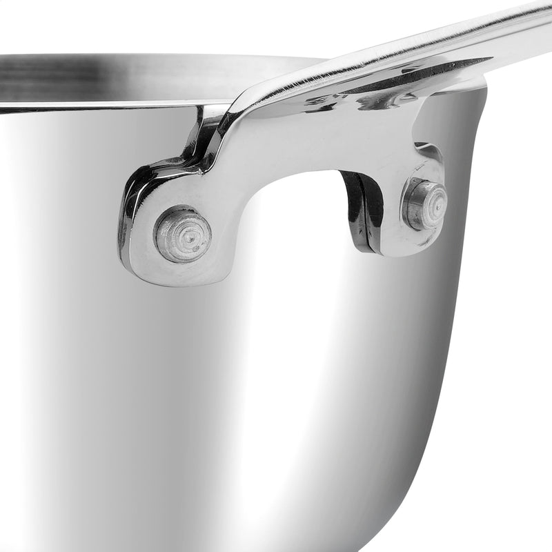 Vinod Platinum Triply Mini Saucepan - 12 cm ( 600 ml )