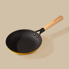 No. 8 Enamel Cast Iron Pan LITE (20cm)