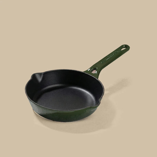 No. 8 Enamel Cast Iron Pan (20cm)