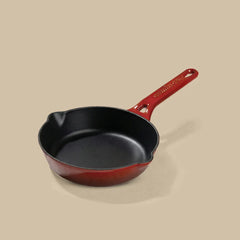 No. 8 Enamel Cast Iron Pan (20cm)
