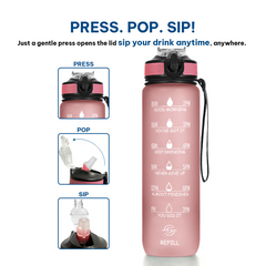 Motivational Water Bottle