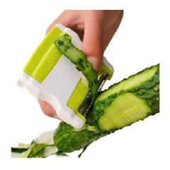 Peelers, Telescopic Portable Stainless Steel Peeler Double-headed Household Kitchen-1