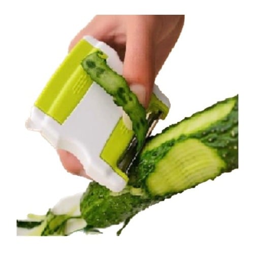 Peelers, Telescopic Portable Stainless Steel Peeler Double-headed Household Kitchen-1