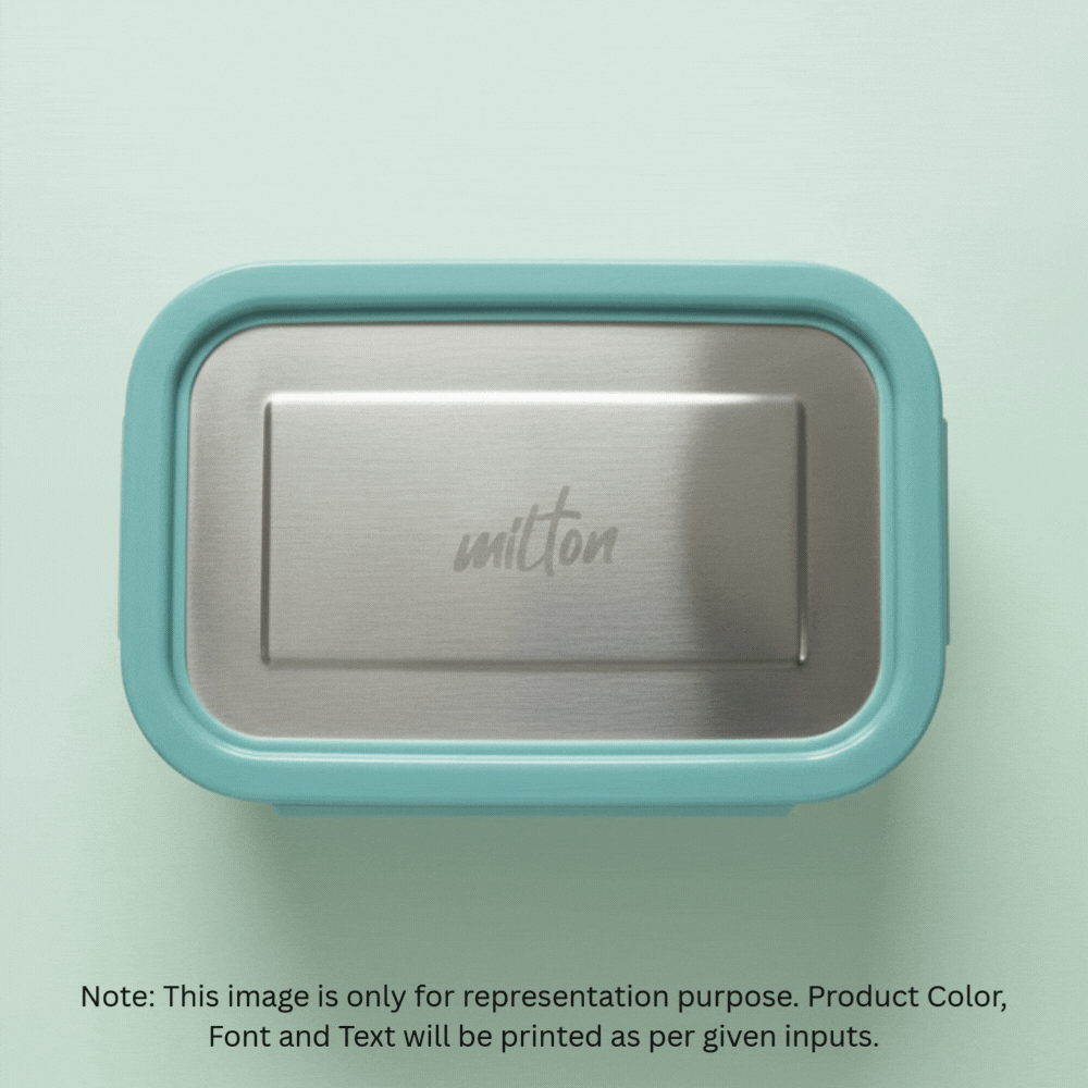 Personalized Cool Touch - Rectangular Container (Milton)