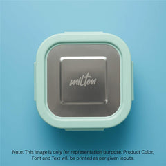 Personalized Cool Touch - Square Container (Milton)