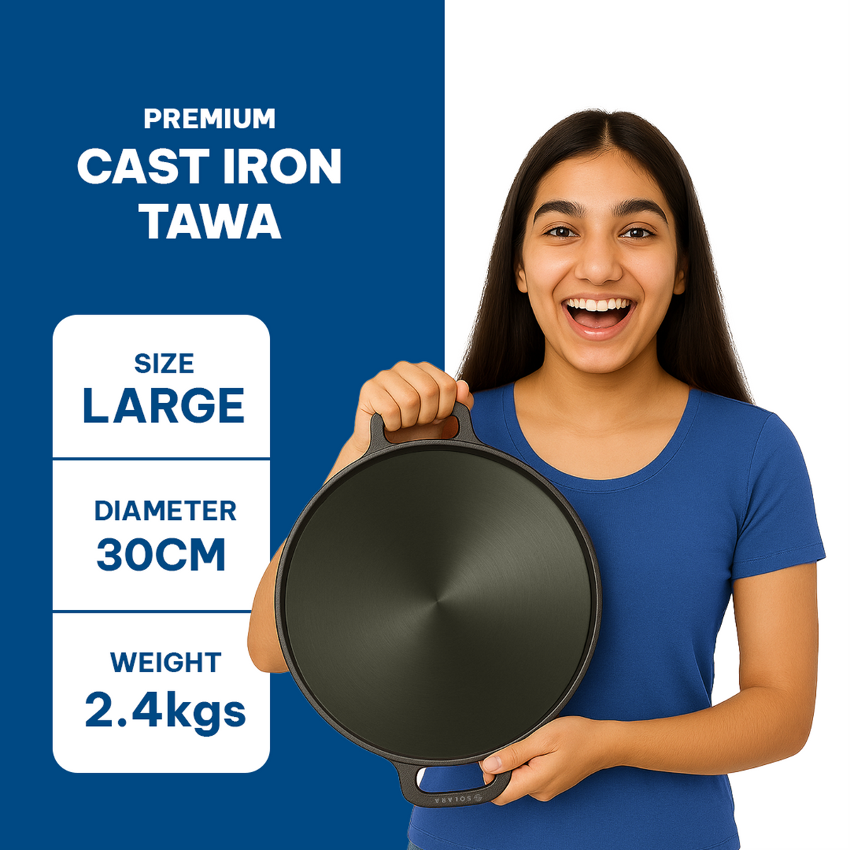 Cast Iron Complete Kitchen Set