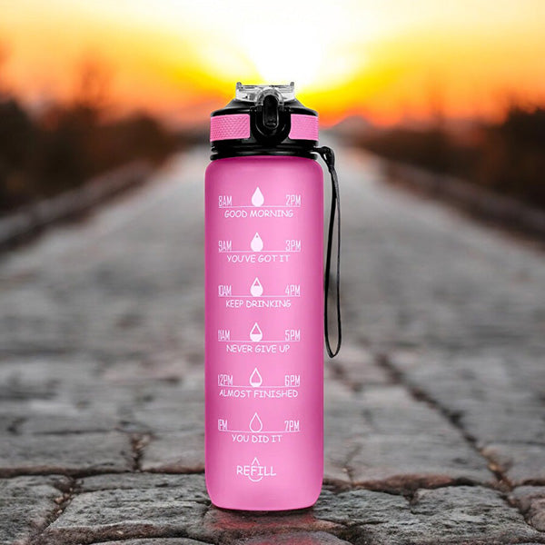 Motivational Water Bottle 3.8 L