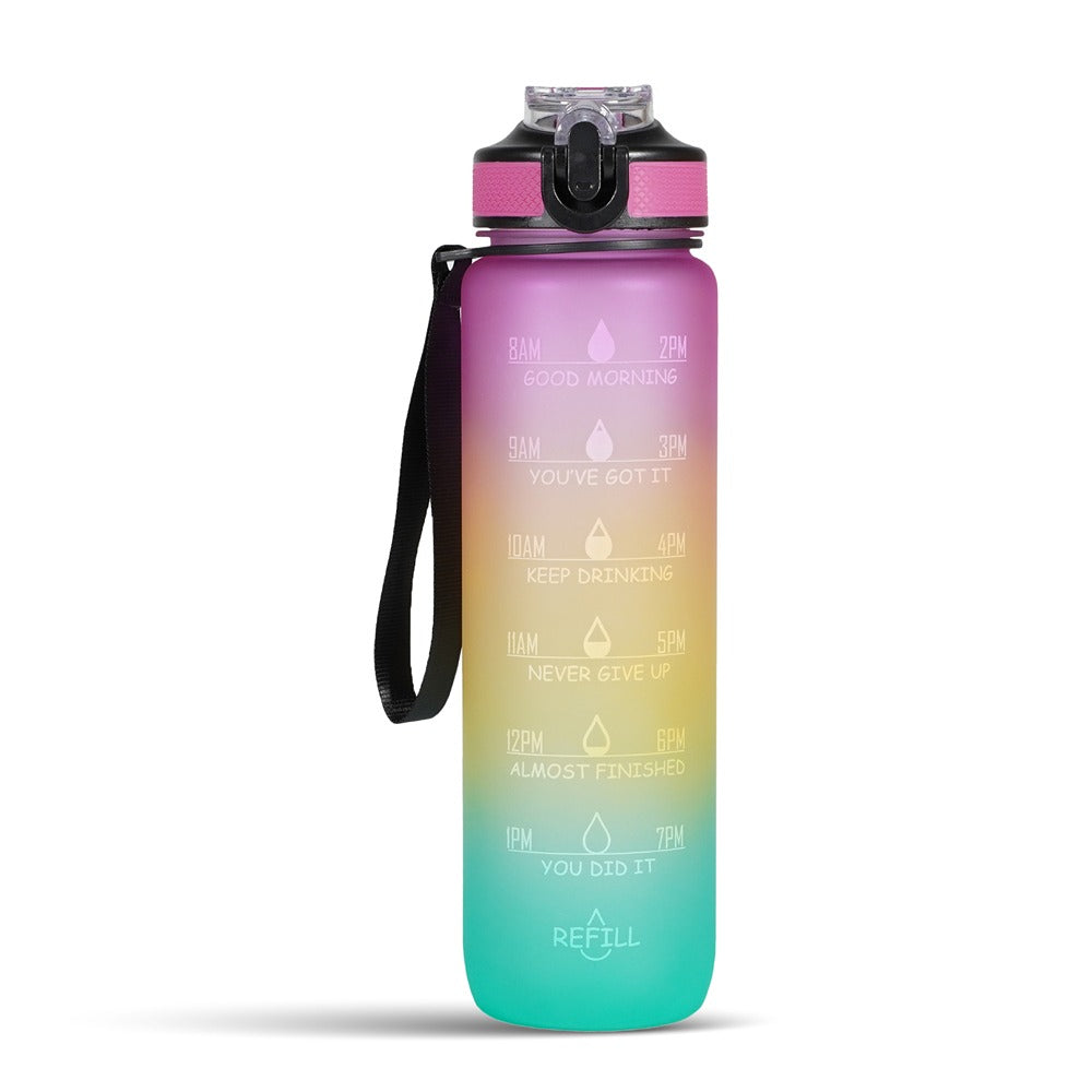 Motivational Water Bottle 3.8 L