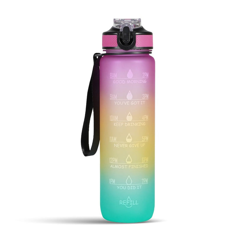 Motivational Water Bottle 3.8 L