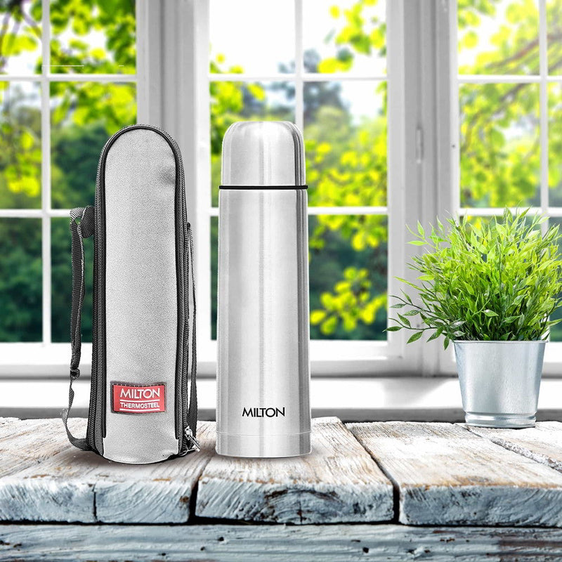 Personalized Plain Lid Thermosteel Bottle (Milton)
